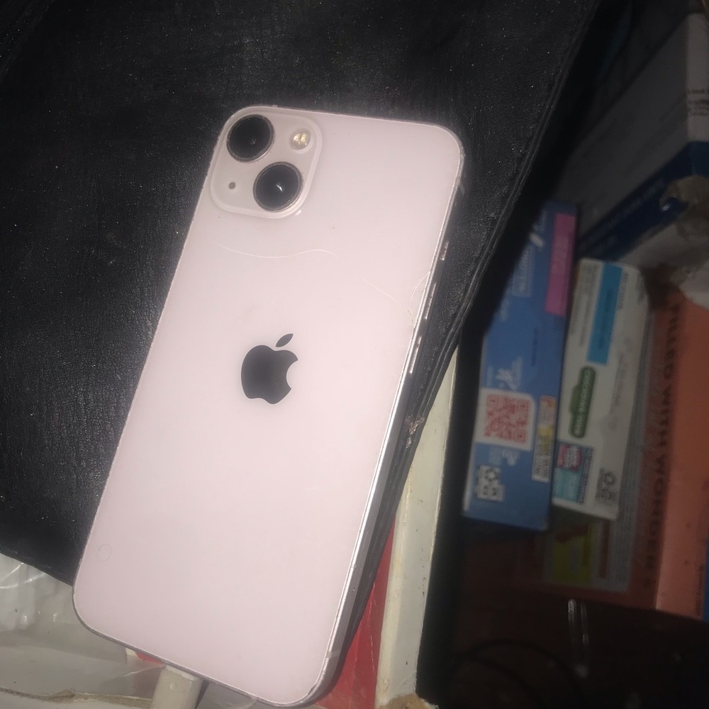 iPhone 13 (no cracks or problems).